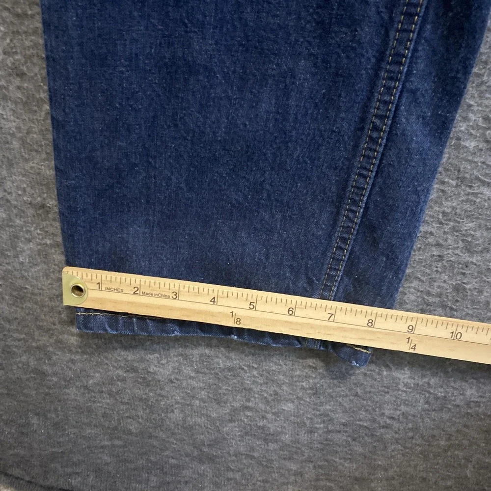 Levis 559 Jeans Mens 36x34 Blue Relaxed Straight Dark Wash‎ Denim 100% Cotton